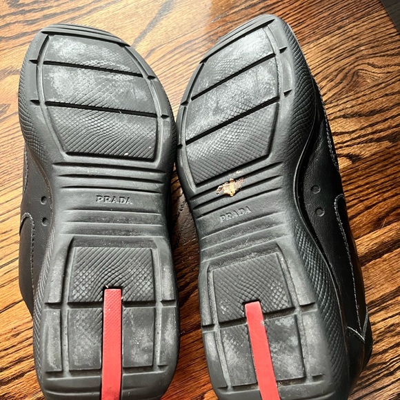 Mens Prada European size 9.5. Equivalent to a 10.5 or 11. - Picture 2 of 8
